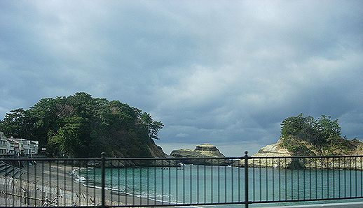 私たちの新婚旅行は伊豆一周でした。