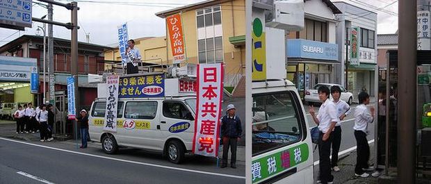 カメラを向けるとピースサインをしてくれました。